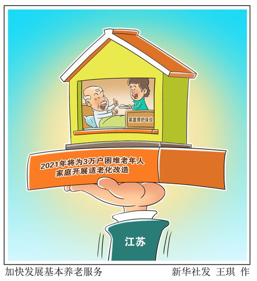 加快发展基本养老服务 图表与漫画视角下的健康咨询服务
